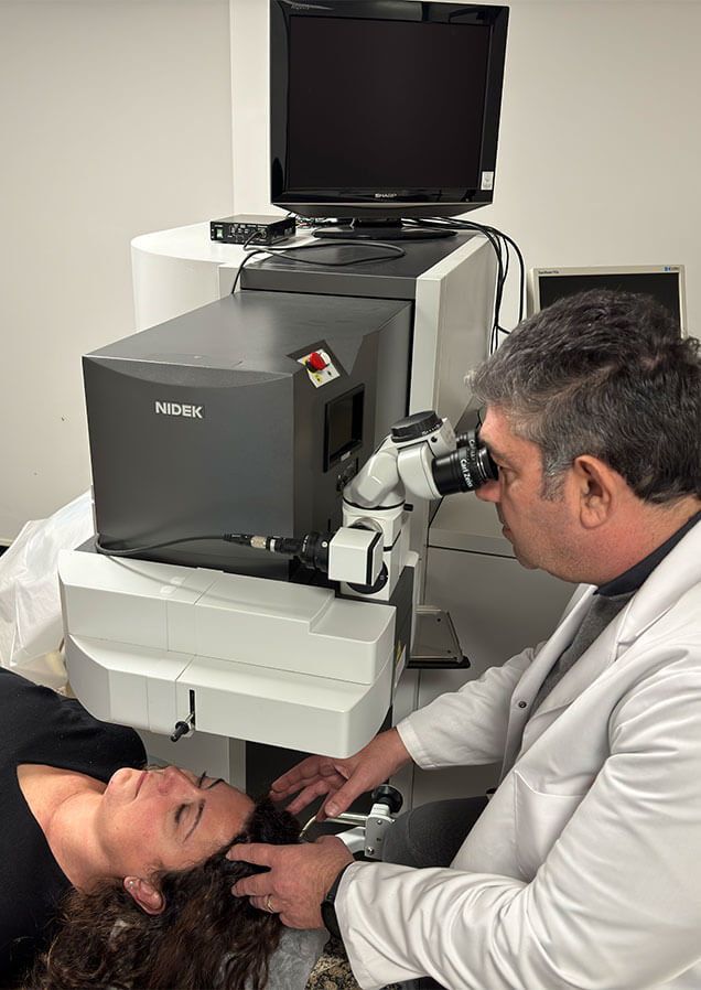 operazione laser occhi Novara, Biella, Borgosesia e Fara cataratta